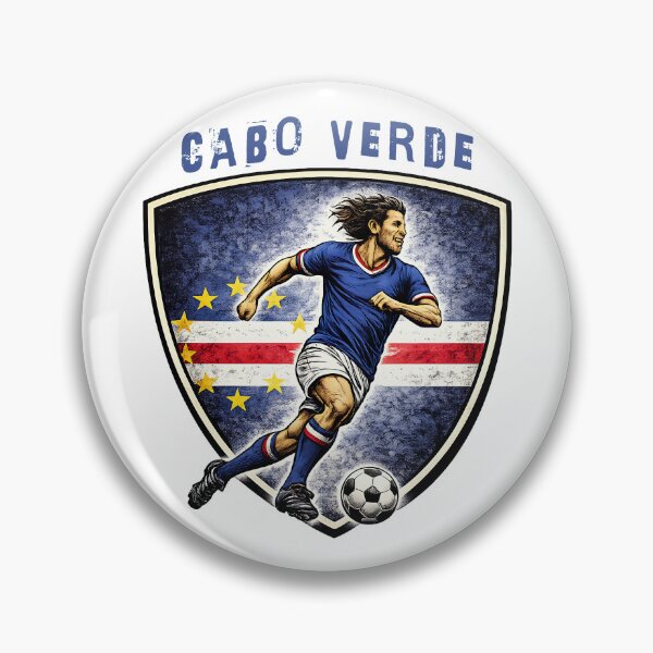 Item preview, Cabo Verde - 2026 Futbol Retro Style designed and sold by Tee Nook.