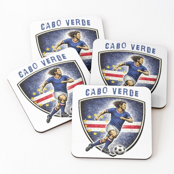 Item preview, Cabo Verde - 2026 Futbol Retro Style designed and sold by Tee Nook.