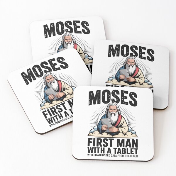 Item preview, Moses was the first man to download from the cloud to a tablet designed and sold by jkrphoto.