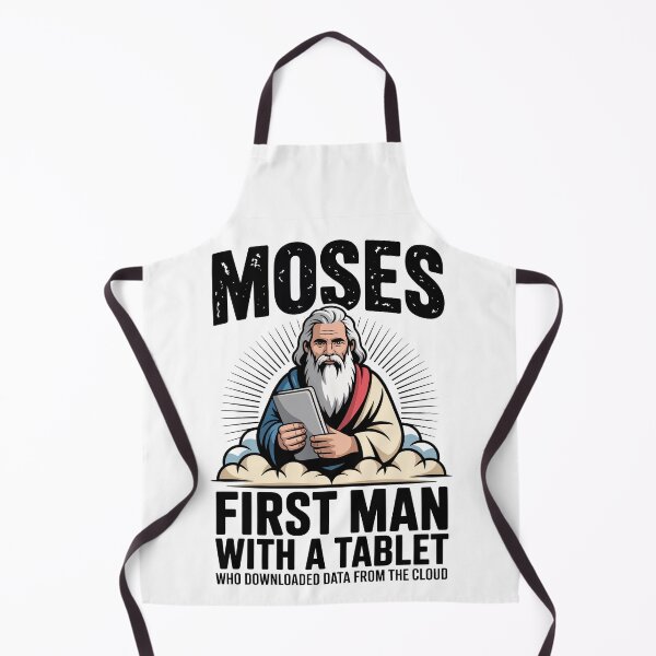 Item preview, Moses was the first man to download from the cloud to a tablet designed and sold by jkrphoto.
