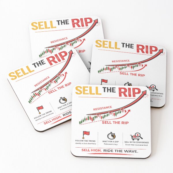 Item preview, Sell The Rip – Trade The Pullback designed and sold by KrzychoWro.