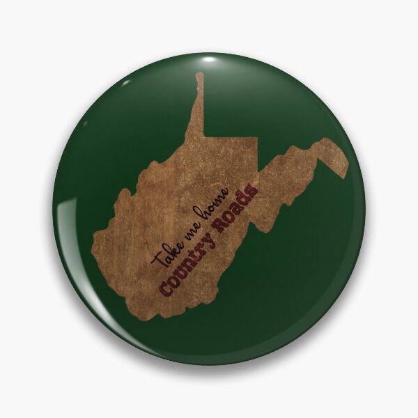 Item preview, West Virginia: Take me home designed and sold by KreativeCrow.