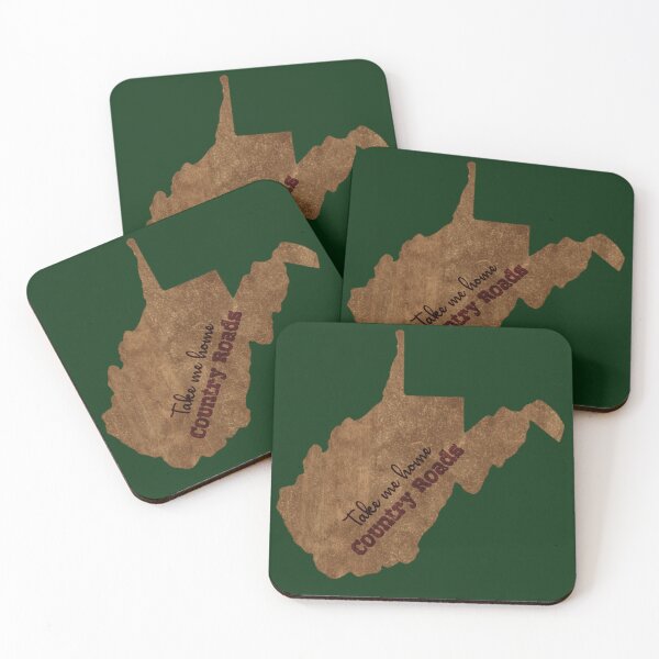 Item preview, West Virginia: Take me home designed and sold by KreativeCrow.