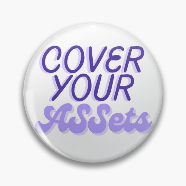 Item preview, Cover your assets designed and sold by Fantasy2Reality.