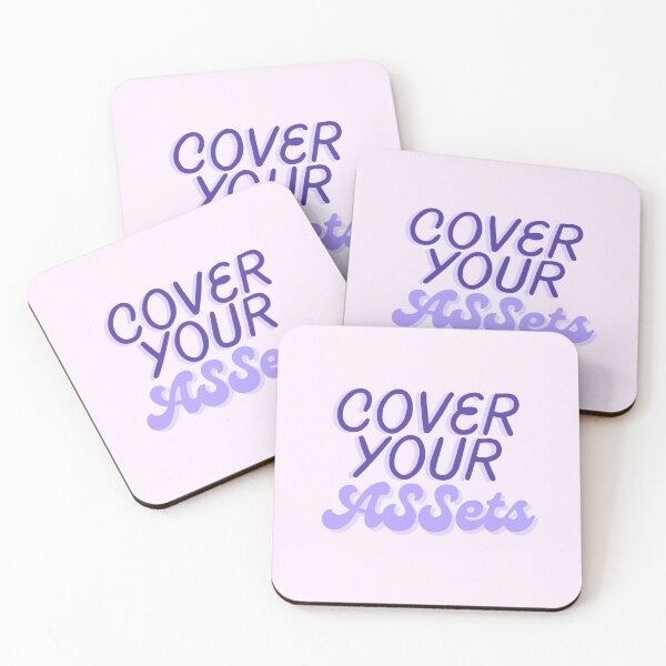 Item preview, Cover your assets designed and sold by Fantasy2Reality.