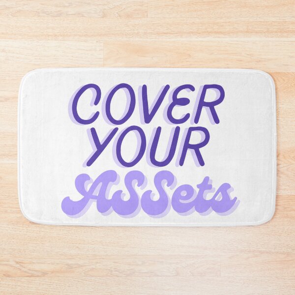 Item preview, Cover your assets designed and sold by Fantasy2Reality.