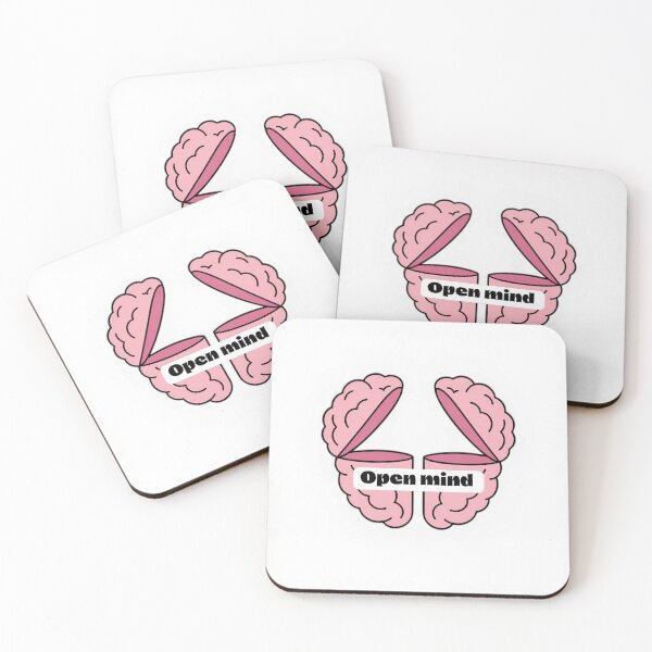 Item preview, Open mind art | medical student design designed and sold by MedCanvas.