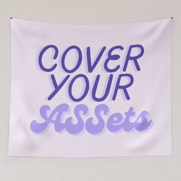 Item preview, Cover your assets designed and sold by Fantasy2Reality.
