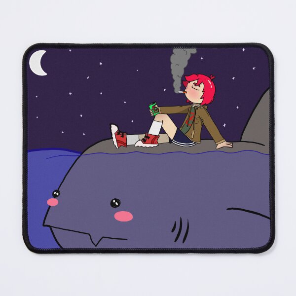 Item preview, Deep blue ocean chilling designed and sold by Batsspace.