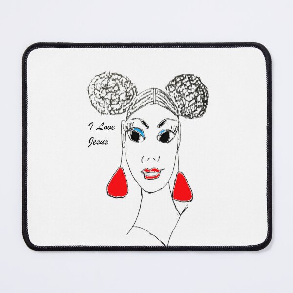 Item preview, I Love Jesus designed and sold by Anointedtoday.