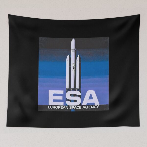 Item preview, European Space Agency Inspired Logo Design | ESA Style Space Graphic | Astronomy & Sci-Fi Art designed and sold by TEEJAMBOREE.