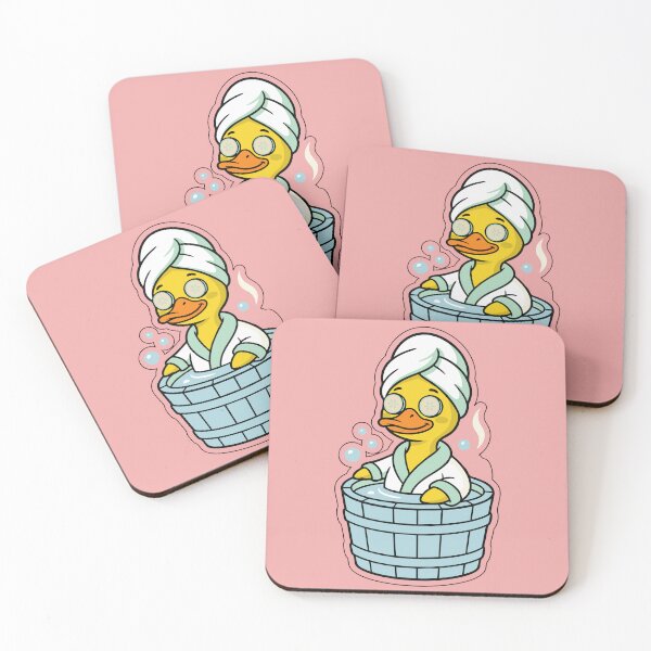Item preview, Spa Day Duck designed and sold by EchoBlue Studio.