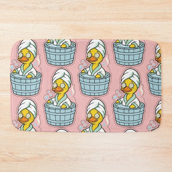 Item preview, Spa Day Duck designed and sold by EchoBlue Studio.