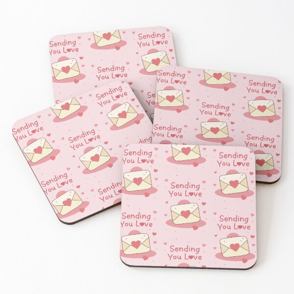 Item preview, Sending love heart love letter designed and sold by Inspiredbydavina.