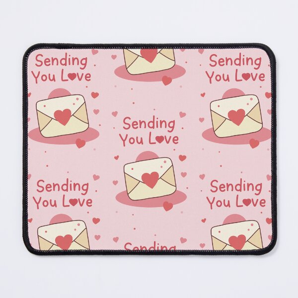 Item preview, Sending love heart love letter designed and sold by Inspiredbydavina.