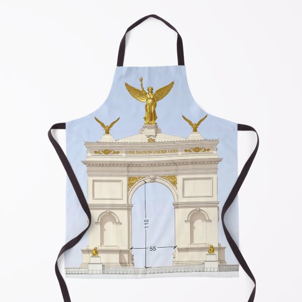 Item preview, Grand Golden Arch of Faith Freedom: One Nation Under God designed and sold by Clavivs.