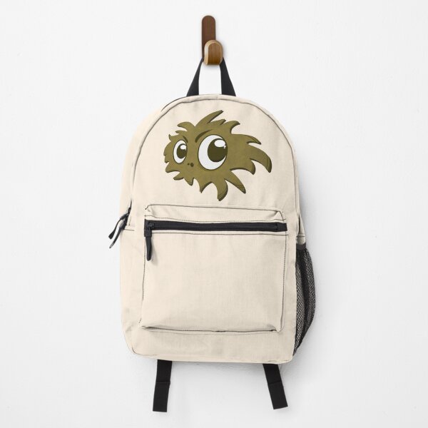 Item preview, Cute and Grumpy Little Green Forest Monster Illustration designed and sold by MHArtSpace.