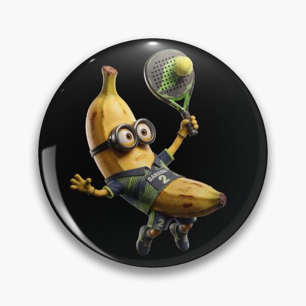 Artikelvorschau, Bananen-Padel-Smash entworfen und verkauft von dc-dev.