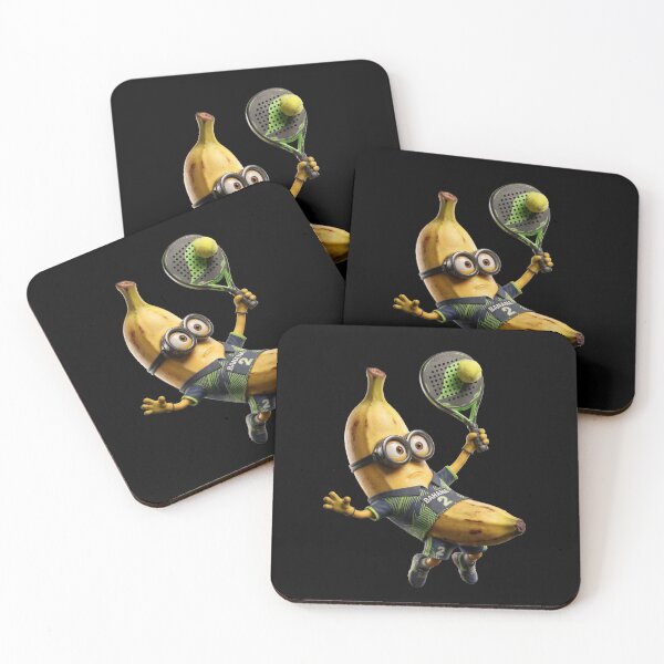 Item preview, Banana pádel smash designed and sold by dc-dev.