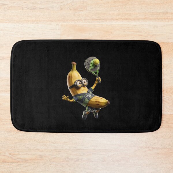 Item preview, Banana padel smash designed and sold by dc-dev.
