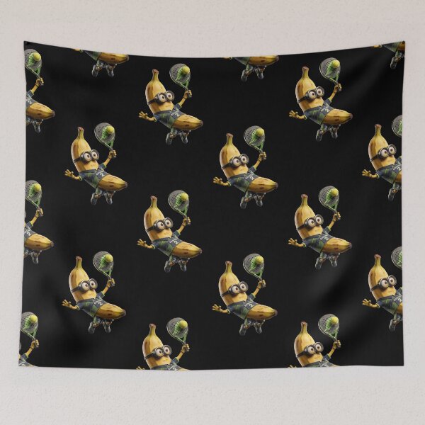 Item preview, Banana padel smash designed and sold by dc-dev.