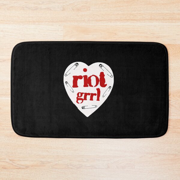 Item preview, Riot Grrrl Heart - DIY Punk Style designed and sold by destelloacido.