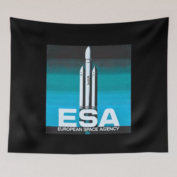 Item preview, European Space Agency Inspired Logo Design | ESA Style Space Graphic | Astronomy & Sci-Fi Art designed and sold by TEEJAMBOREE.