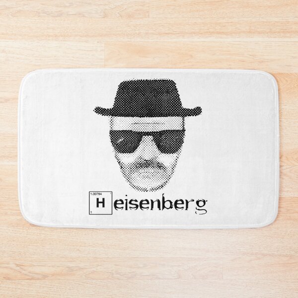 Item preview, Heisenberg Halftone  Breaking Bad Typography Dot Art Walter White Fan Art designed and sold by DimensionShift.