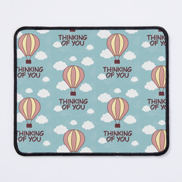 Item preview, Thinking of you hot air balloon in the sky  designed and sold by Inspiredbydavina.