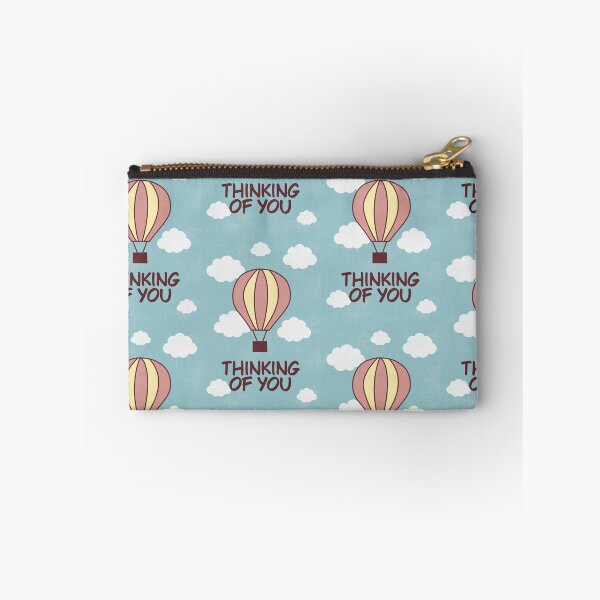 Item preview, Thinking of you hot air balloon in the sky  designed and sold by Inspiredbydavina.