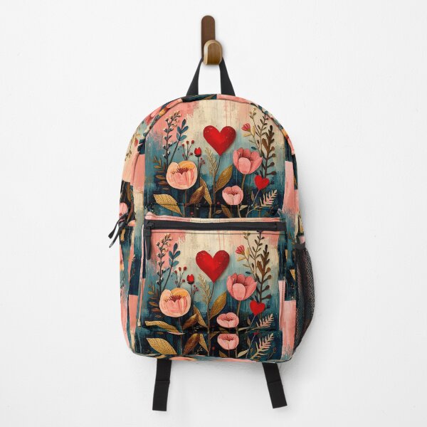 Item preview, Heart Floral Botanical Garden designed and sold by shaang.