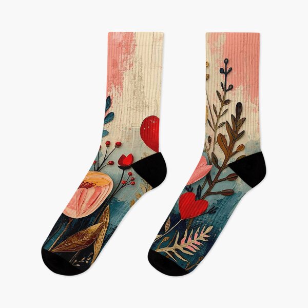 Item preview, Heart Floral Botanical Garden designed and sold by shaang.