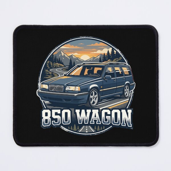 Item preview, Blue 850 Wagon Mountain Sunset Road designed and sold by Off-Road-Zone.