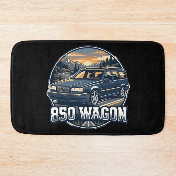 Item preview, Blue 850 Wagon Mountain Sunset Road designed and sold by Off-Road-Zone.