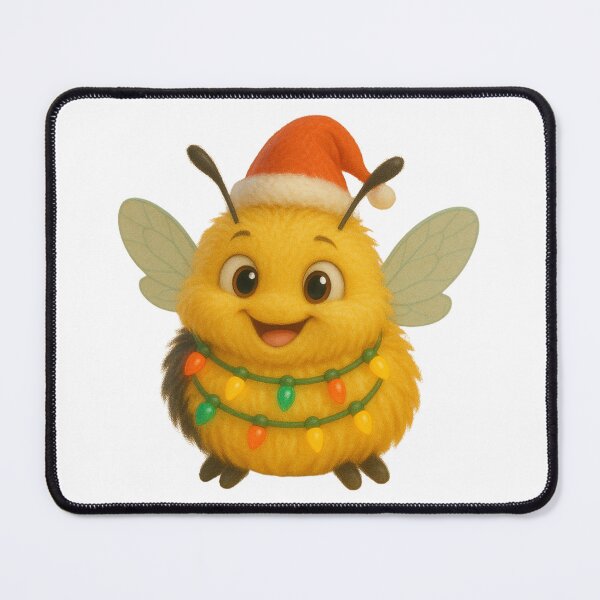 Item preview, Christmas Yellowish Cuckoo Bumblebee designed and sold by Sillytoe.
