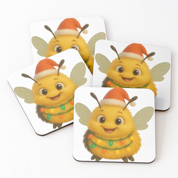 Item preview, Christmas Yellowish Cuckoo Bumblebee designed and sold by Sillytoe.