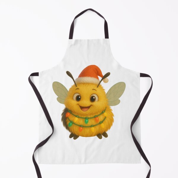 Item preview, Christmas Yellowish Cuckoo Bumblebee designed and sold by Sillytoe.