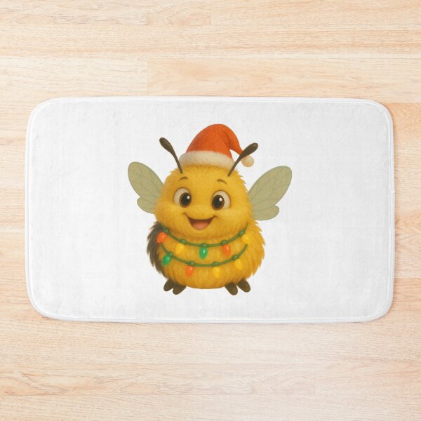 Item preview, Christmas Yellowish Cuckoo Bumblebee designed and sold by Sillytoe.