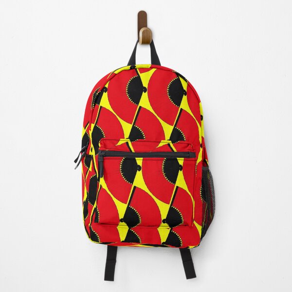 Item preview, Just Simply Fans Red Black and Yellow designed and sold by TerenceLacey.