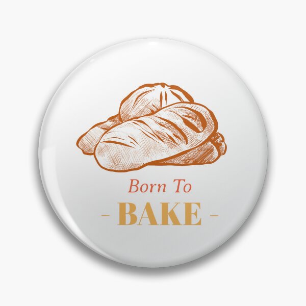 Item preview, Born To Bake designed and sold by HoppingCreation.