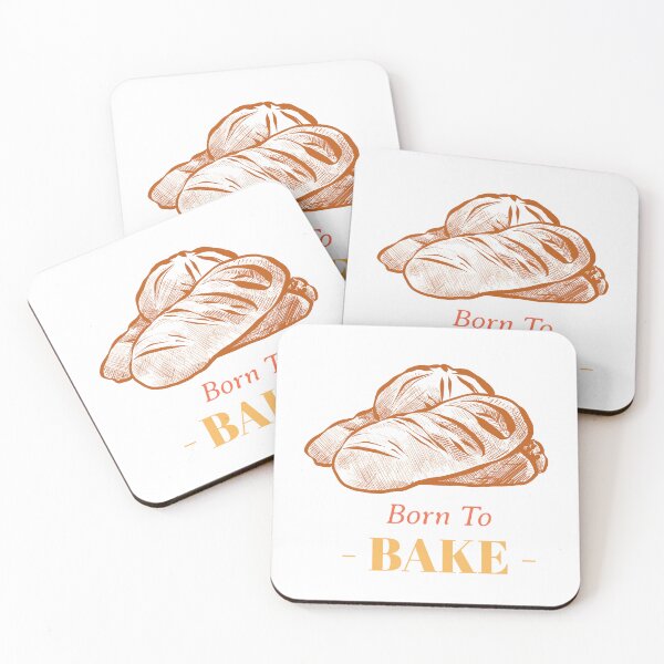Item preview, Born To Bake designed and sold by HoppingCreation.