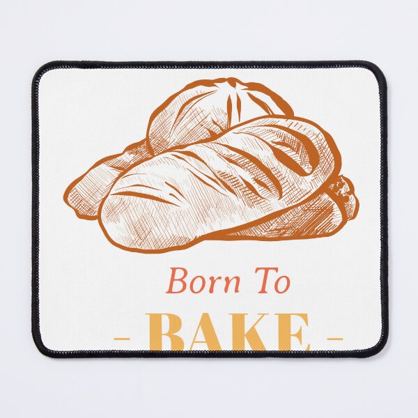 Item preview, Born To Bake designed and sold by HoppingCreation.