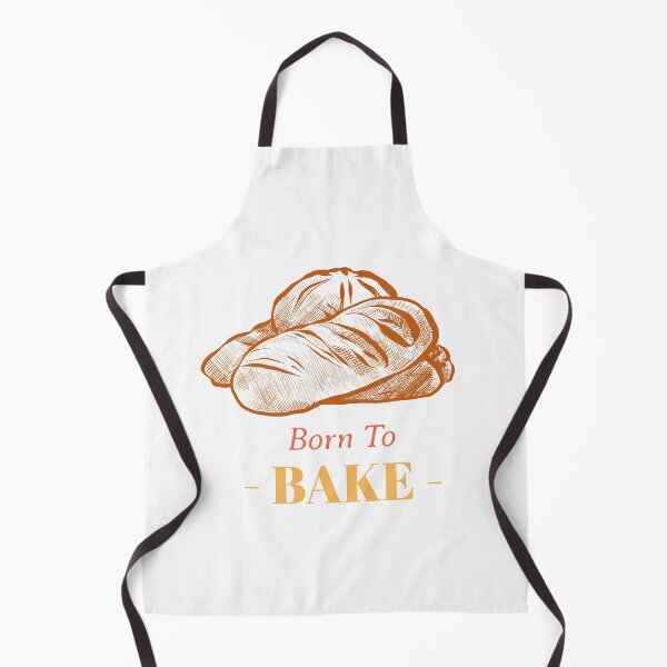 Item preview, Born To Bake designed and sold by HoppingCreation.