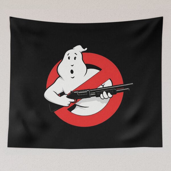 Item preview, Who You Gonna Blast? designed and sold by Sawset.