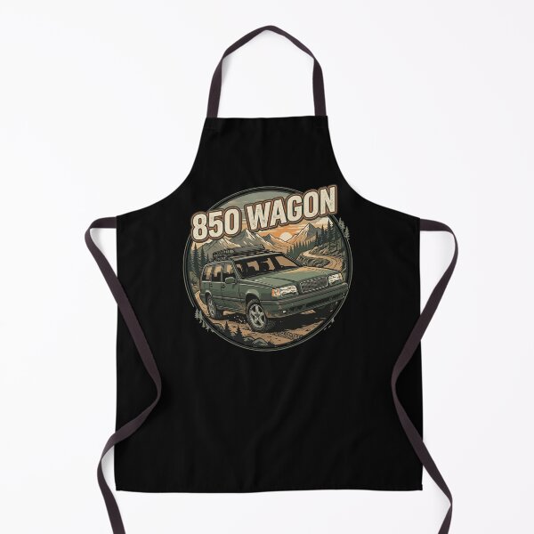 Item preview, Retro 850 Wagon Vintage Sunset Mountain Road Graphic designed and sold by Off-Road-Zone.