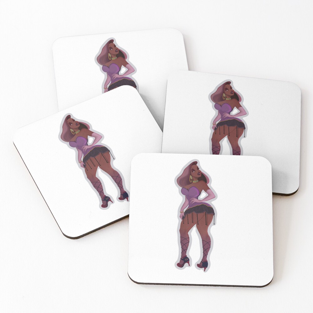Item preview, Coasters (Set of 4) designed and sold by CustomTDesign.
