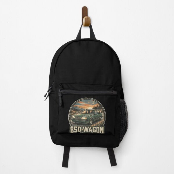 Item preview, 850 Wagon Vintage Sunset Mountain Road Graphic designed and sold by Off-Road-Zone.