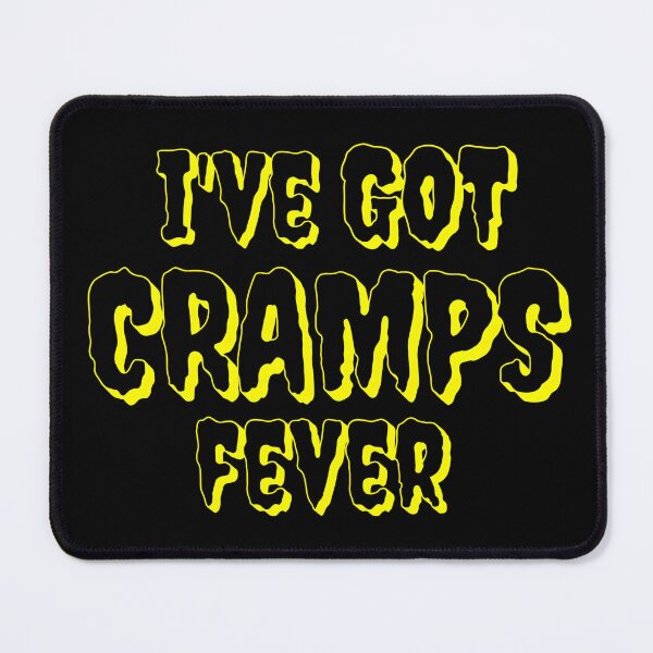 Item preview, I've got Cramps fever - Horror Punk Tribute designed and sold by destelloacido.