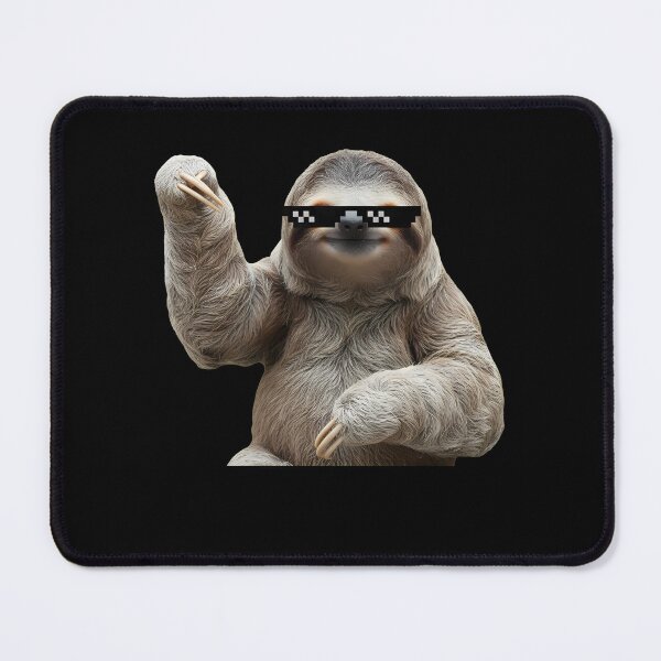 Item preview, Cool Chill Sloth with Pixel Sunglasses designed and sold by k3rstman1.