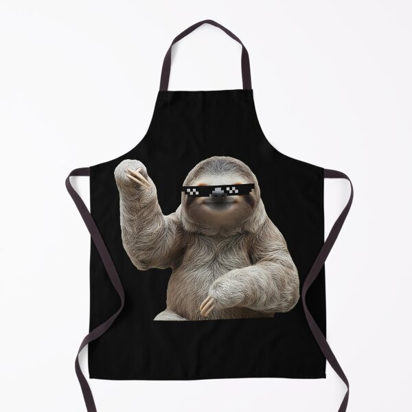 Item preview, Cool Chill Sloth with Pixel Sunglasses designed and sold by k3rstman1.